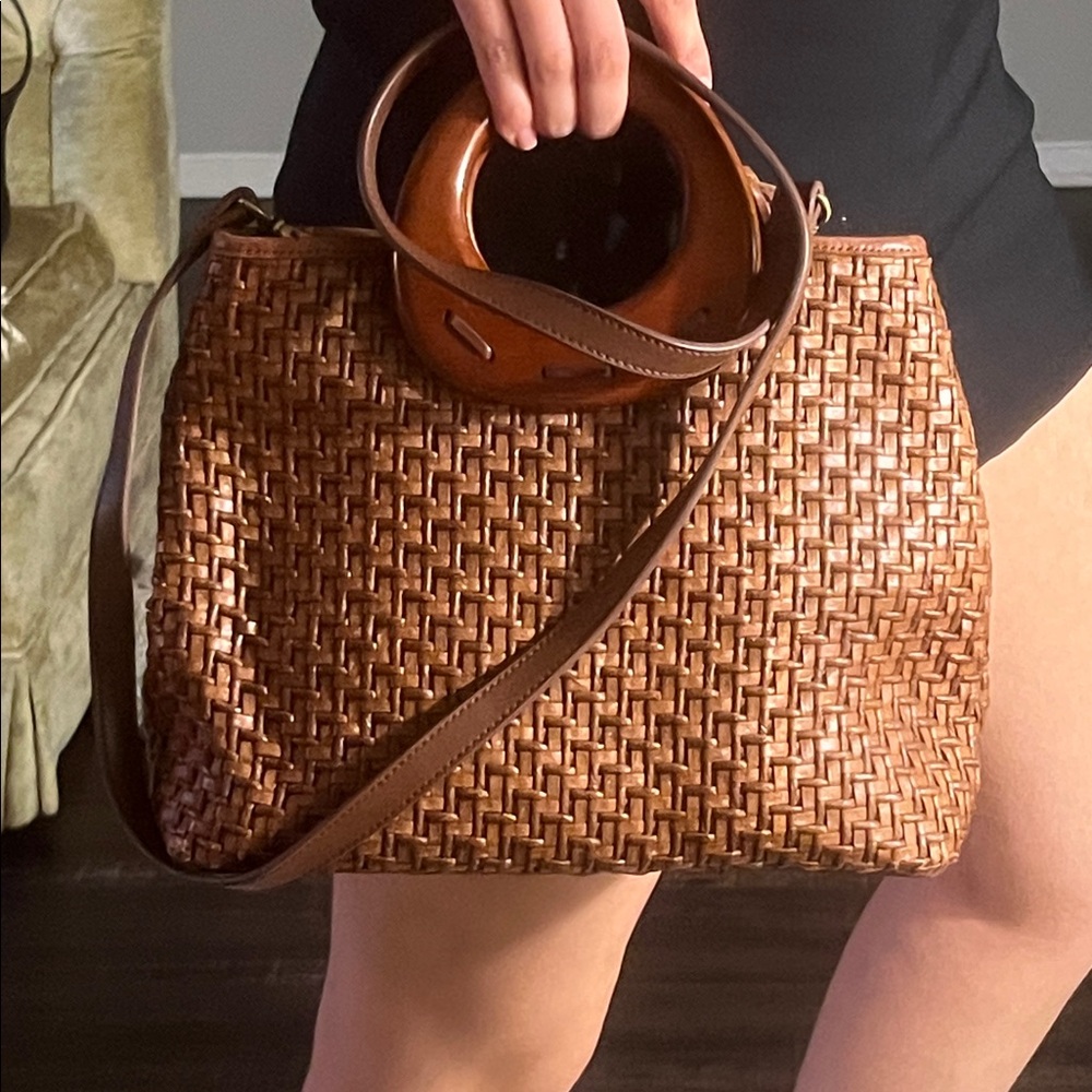 FOSSIL mini tote✨ - Picture 5 of 5